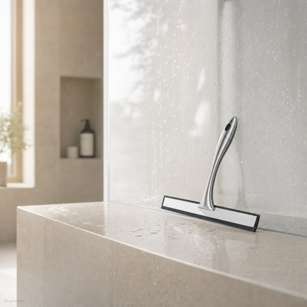 VAILA Homes Duschabzieher aus Edelstahl (201) - saubere Dusche jeden Tag