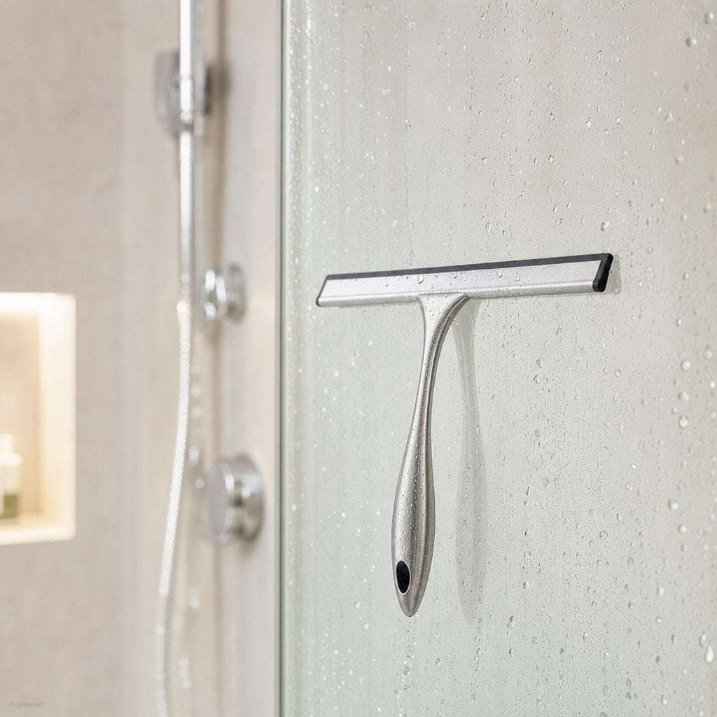 VAILA Homes Duschabzieher aus Edelstahl (201) - saubere Dusche jeden Tag