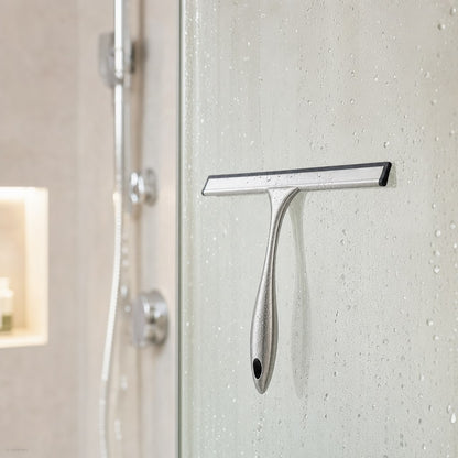 VAILA Homes Duschabzieher aus Edelstahl (201) - saubere Dusche jeden Tag