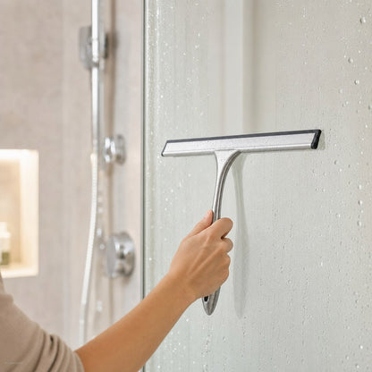 VAILA Homes Duschabzieher aus Edelstahl (201) - saubere Dusche jeden Tag