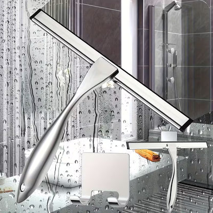 VAILA Homes Duschabzieher aus Edelstahl (201) - saubere Dusche jeden Tag