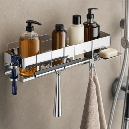 Duschablage in der Dusche – aufgeräumte Ablage für Dusch-Essentials